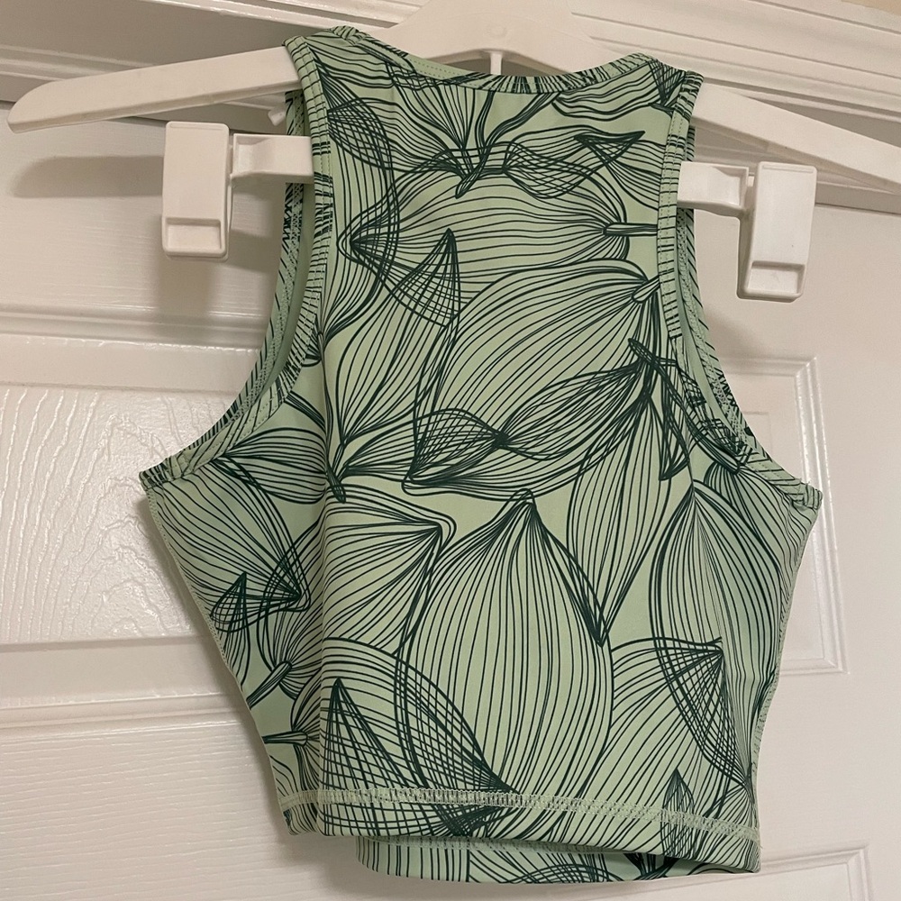 NWT BuffBunny Green Citrus Set (Top / Leggings) - Picture 6 of 7